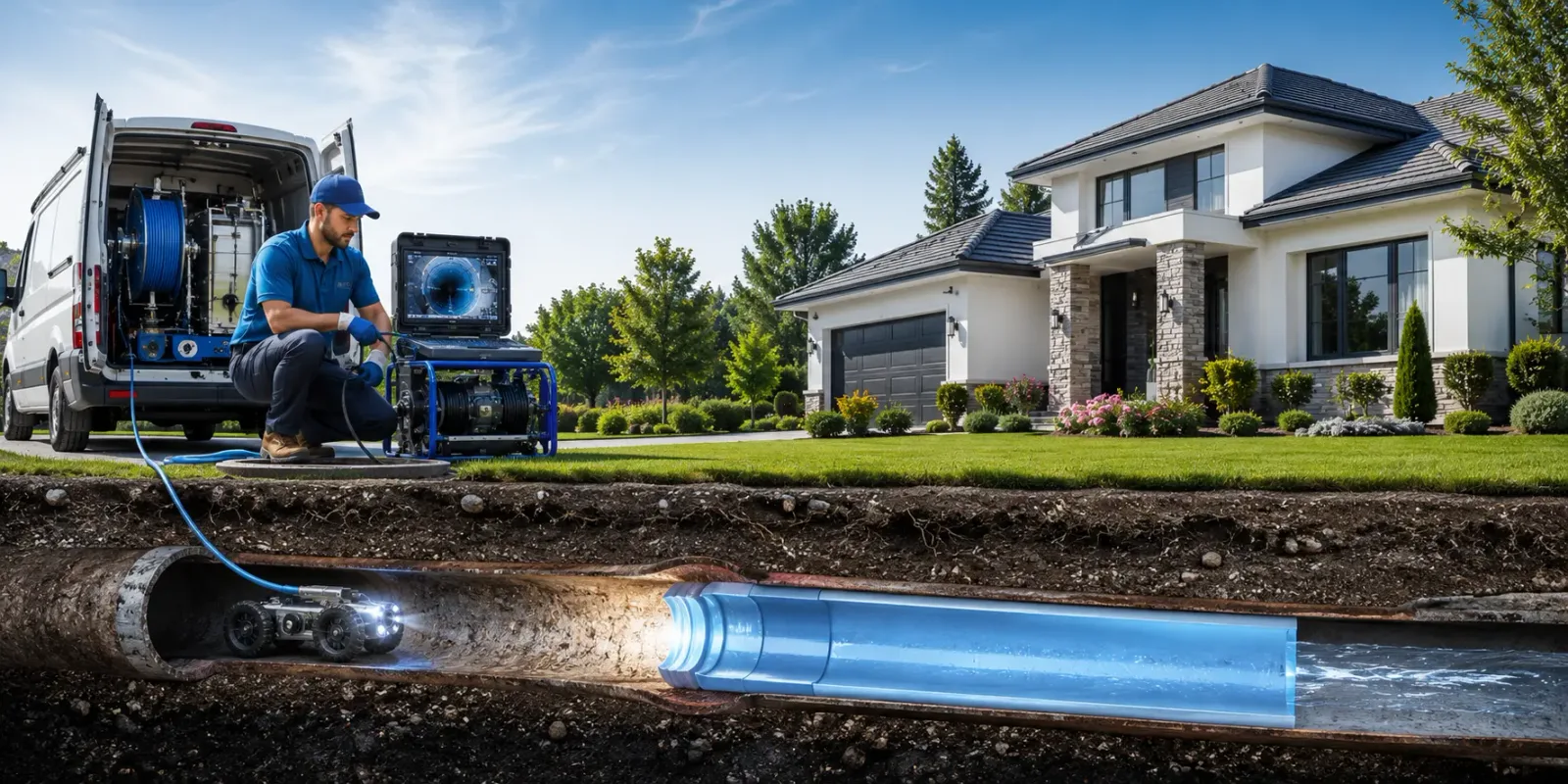 Pipe Relining information for Peace Valley, MO